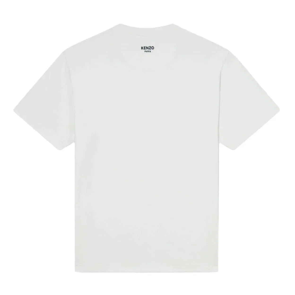 Kenzo Pop Crest Embroidered T-Shirt Off-White