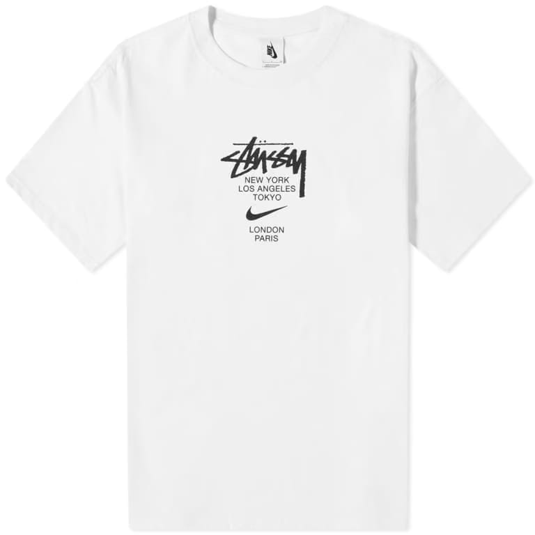 Stussy Nike x Stussy International Tee White