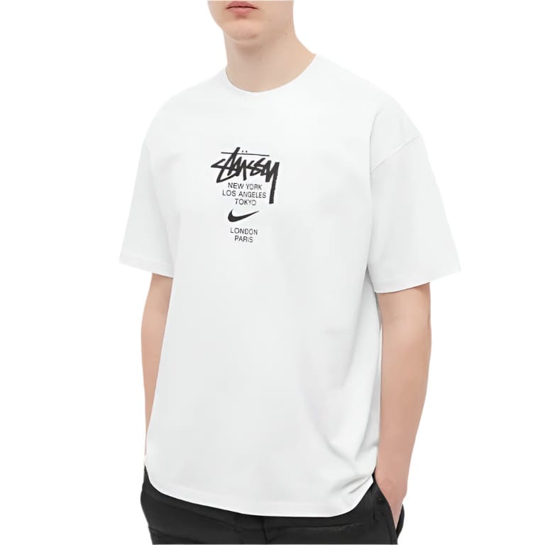 Stussy Nike x Stussy International Tee White