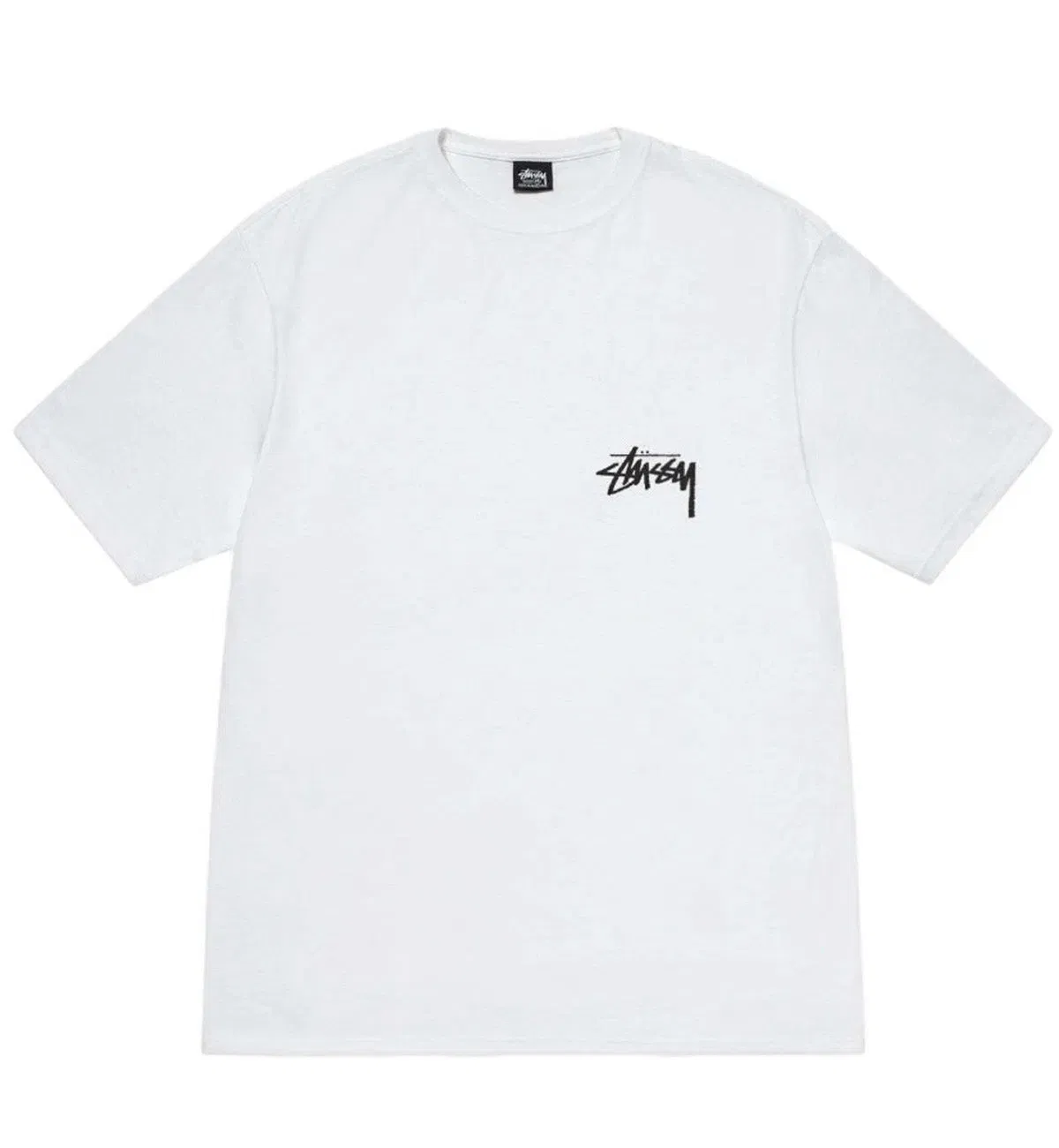 Stussy Chain Link Tee White