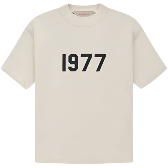 Fear of God Essentials 1977 Tee 'Wheat' (SS22)