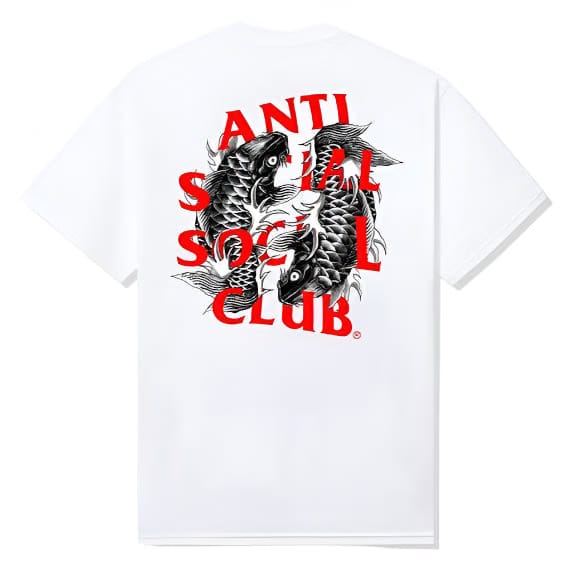 Anti Social Social Club Omakase Tee White