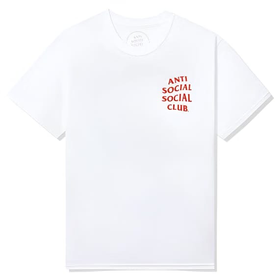 Anti Social Social Club Omakase Tee White