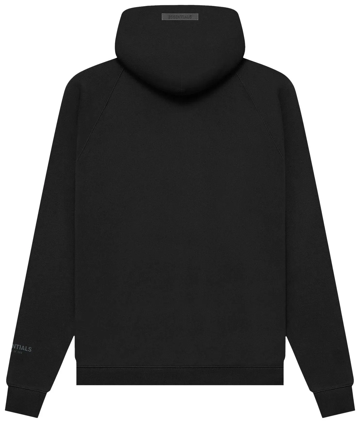 Fear of God Essentials Pullover Hoodie Black (FW21)