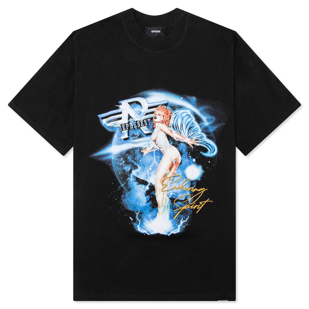 Represent Enduring Spirit T-Shirt Vintage Black
