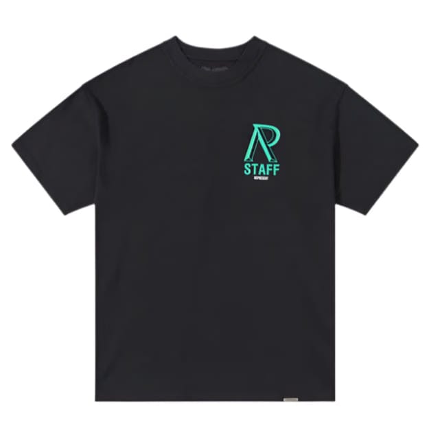 Represent London Initialism T-Shirt Black