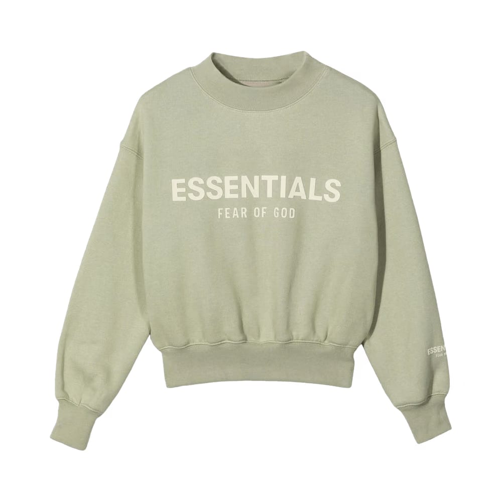 Essentials Kids Crewneck Seafoam