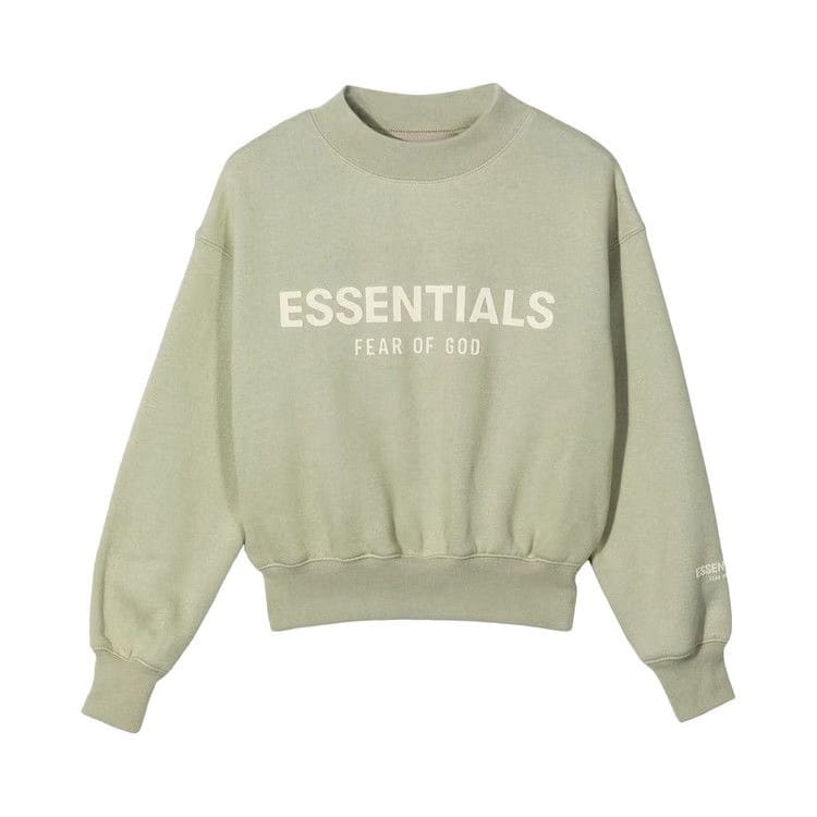 Essentials Kids Crewneck Seafoam
