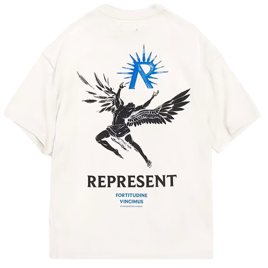 Represent Icarus T-Shirt Flat White