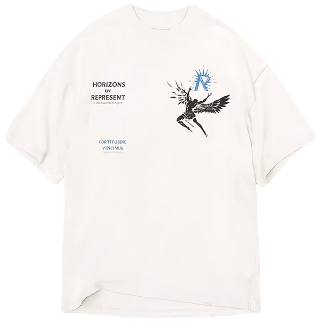 Represent Icarus T-Shirt Flat White