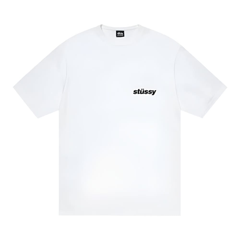 Stussy Popsicle Tee White
