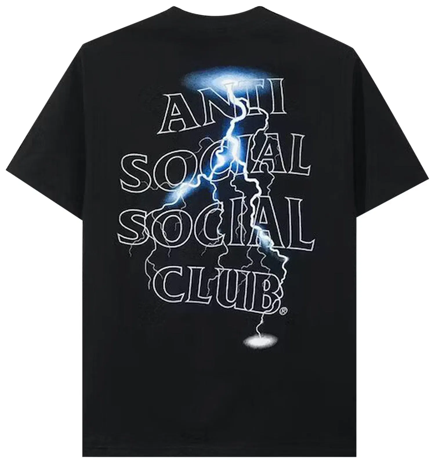 Anti Social Social Club Twister Tee Black (FW19)
