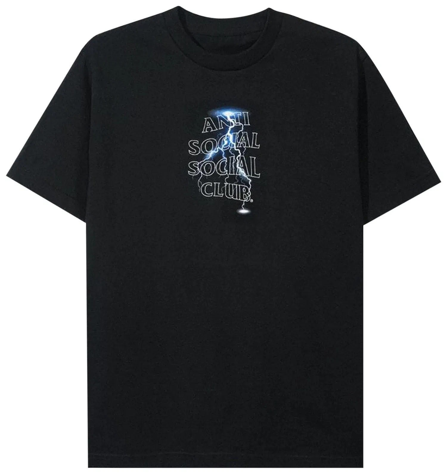 Anti Social Social Club Twister Tee Black (FW19)