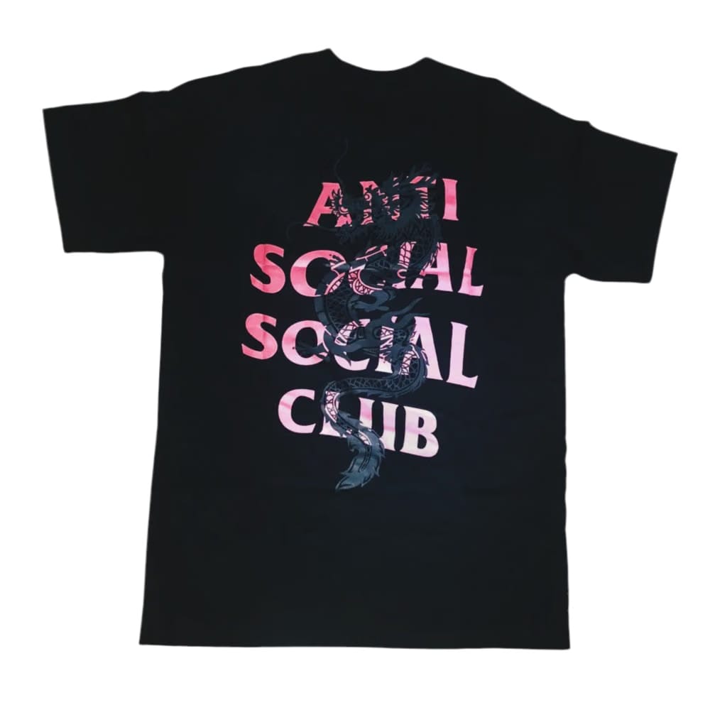 Anti Social Social Club x Dragon Ball Z 1988 Tee Black