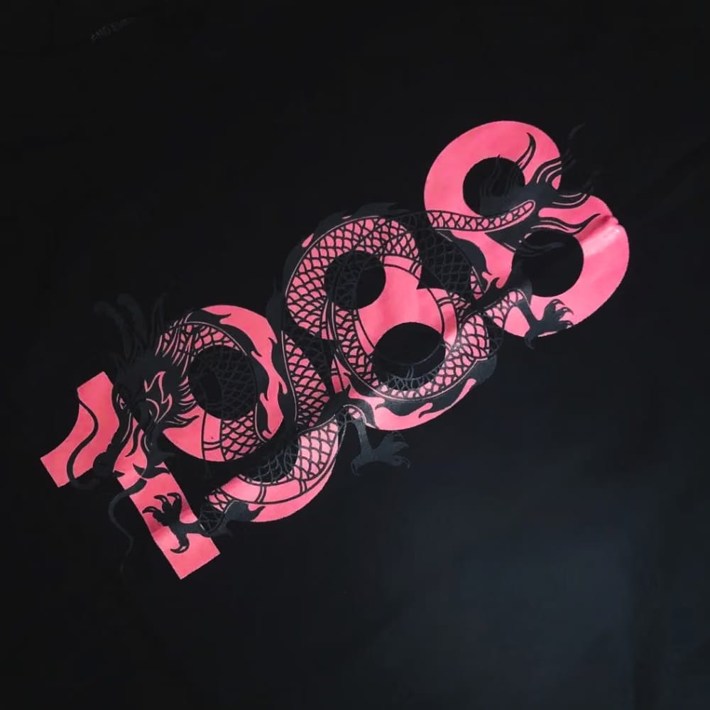 Anti Social Social Club x Dragon Ball Z 1988 Tee Black