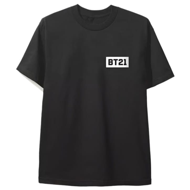 Anti Social Social Club x BT21 Club Blended Tee Black
