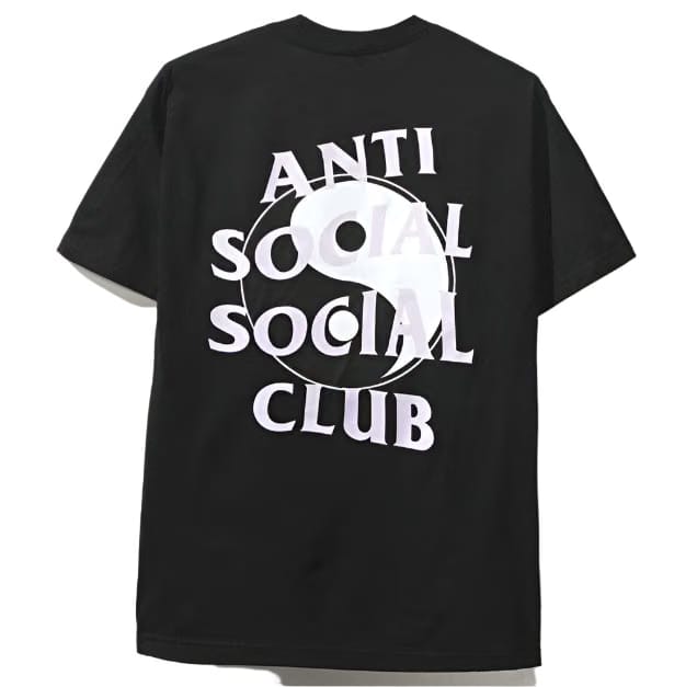 Anti Social Social Club Yin Yang Tee Black