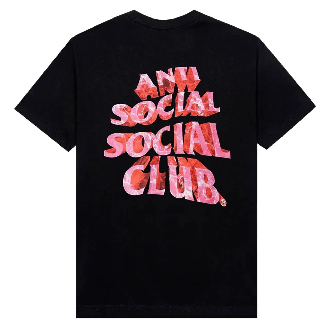 Anti Social Social Club Phaneritic Tee Black