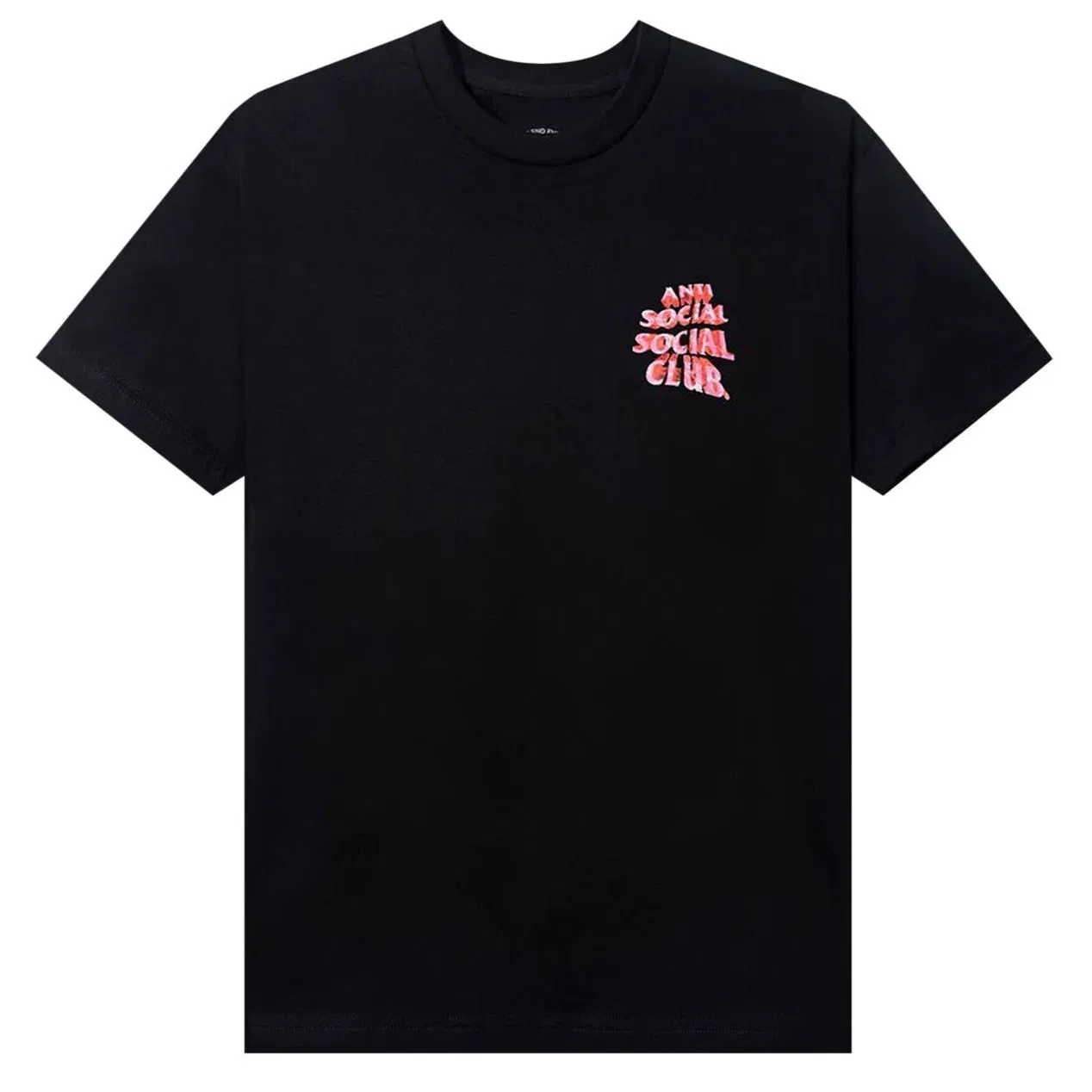 Anti Social Social Club Phaneritic Tee Black