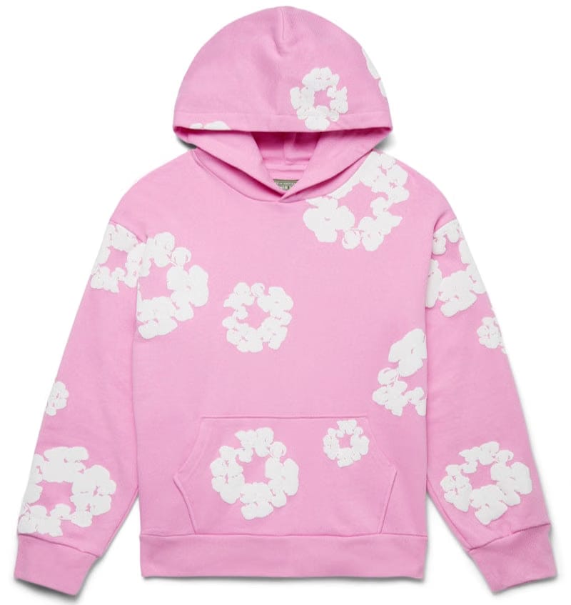Denim Tears The Cotton Wreath Hoodie Sweatshirt Pink (FW23)