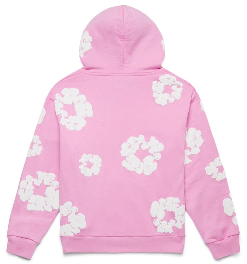 Denim Tears The Cotton Wreath Hoodie Sweatshirt Pink (FW23)