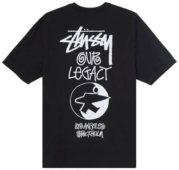 Stussy x Our Legacy Surfman Tee 'Black' (SS21)