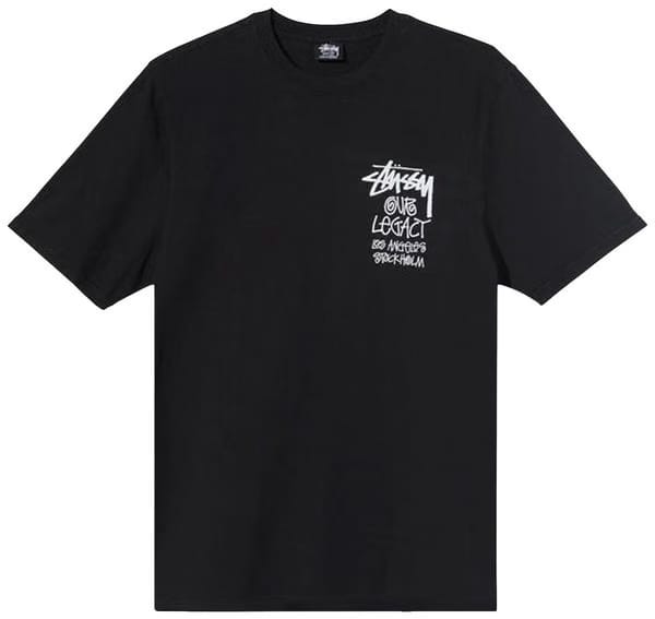 Stussy x Our Legacy Surfman Tee 'Black' (SS21)