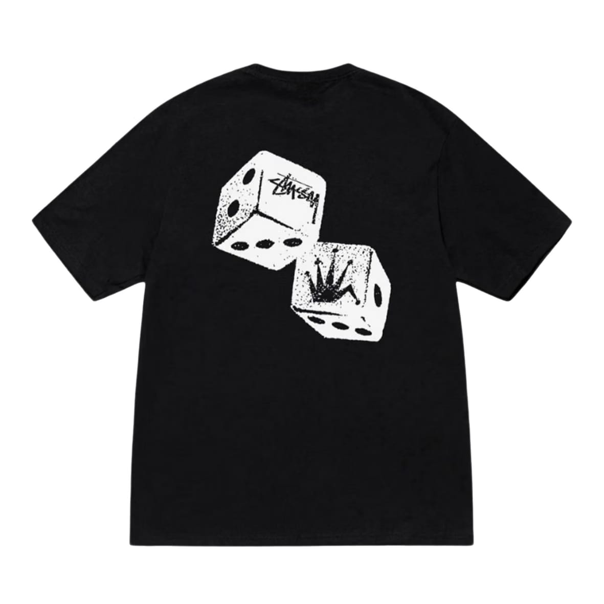 Stussy Shakers Tee Black (FW24)