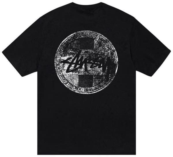Stussy Dot Stamp Tee Black (SS24)