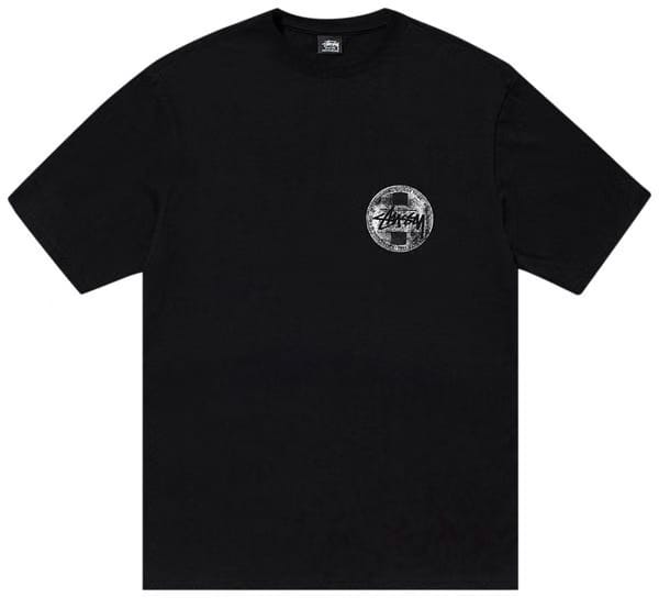 Stussy Dot Stamp Tee Black (SS24)