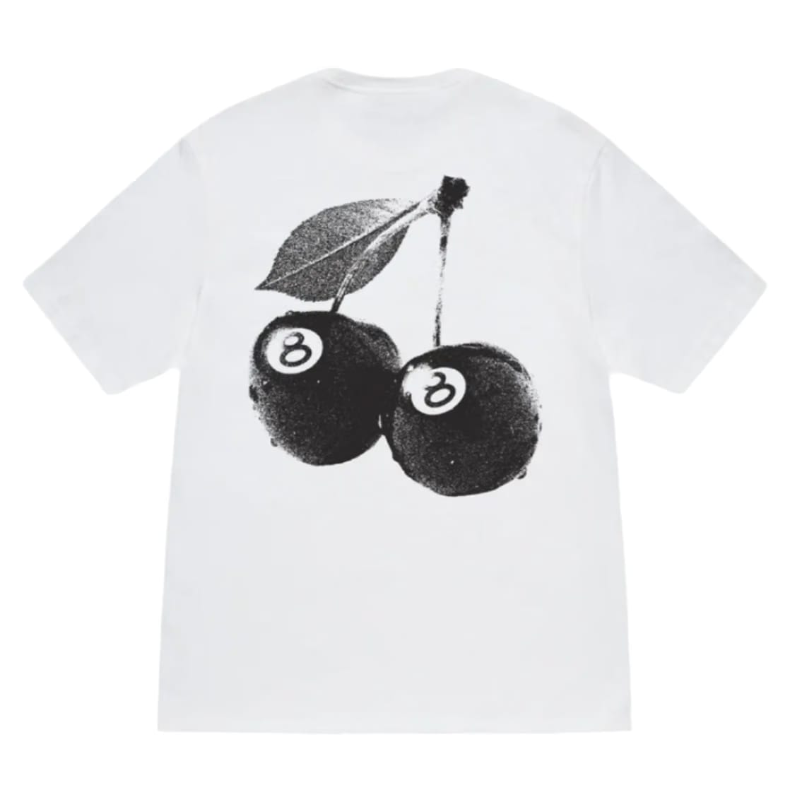 Stussy Cherries Tee White