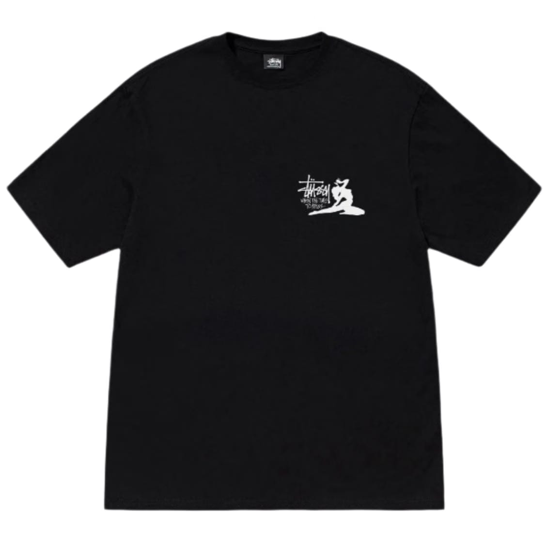 Stussy Relax Tee Black