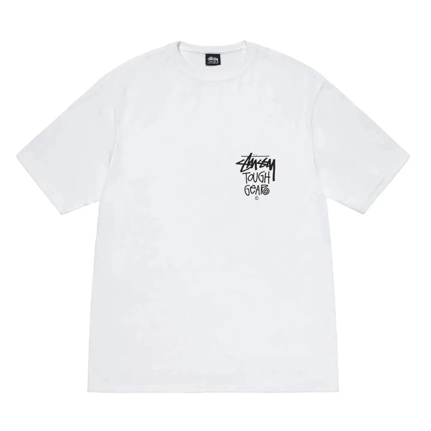 Stussy Tough Gear Tee White (SS24)