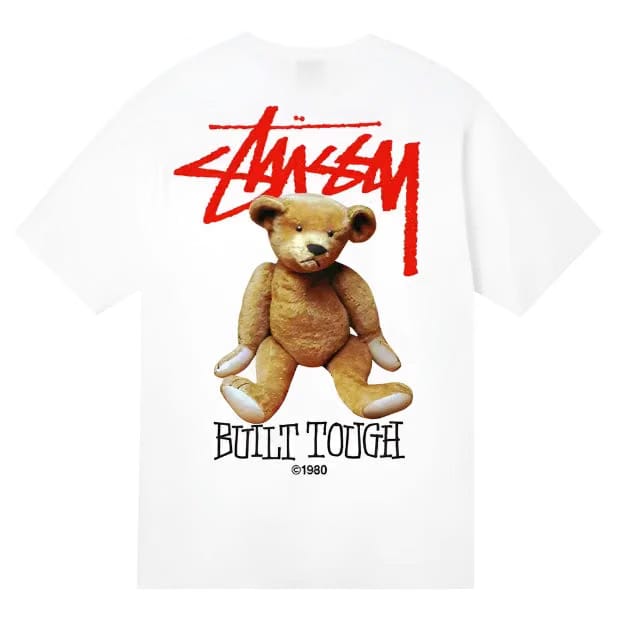 Stussy Built Tough Tee White