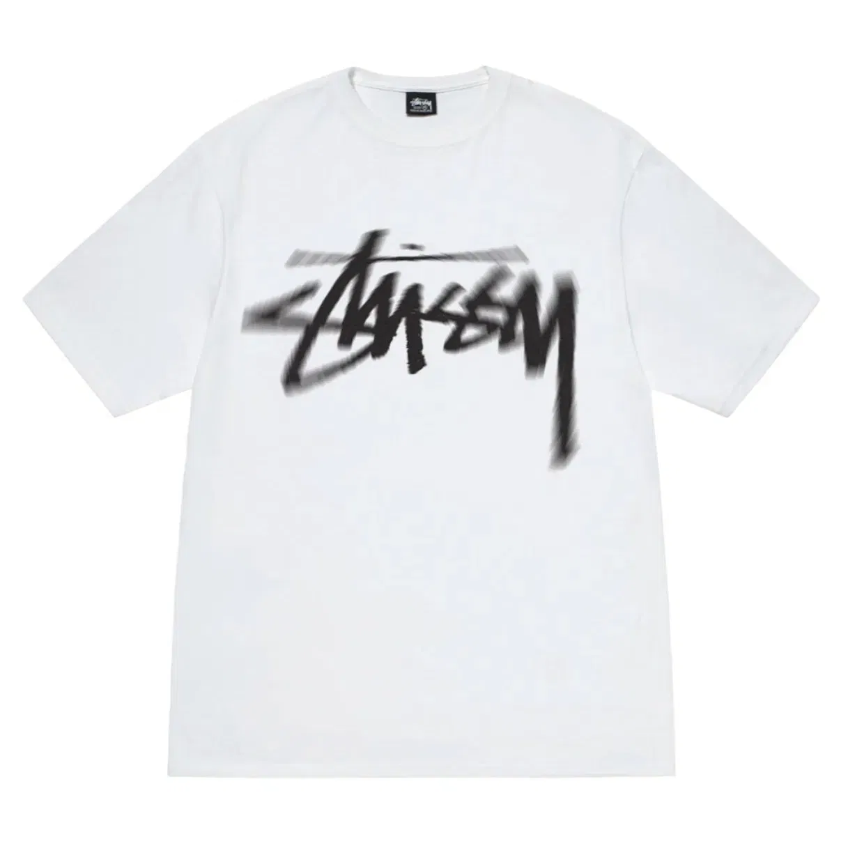 Stussy Dizzy Stock Tee White