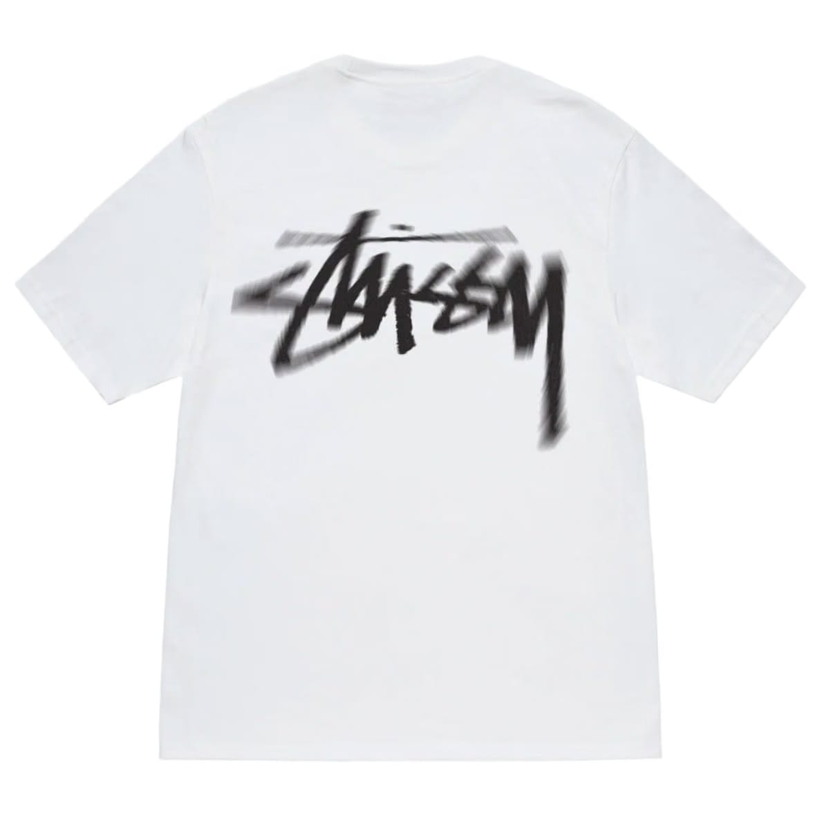 Stussy Dizzy Stock Tee White