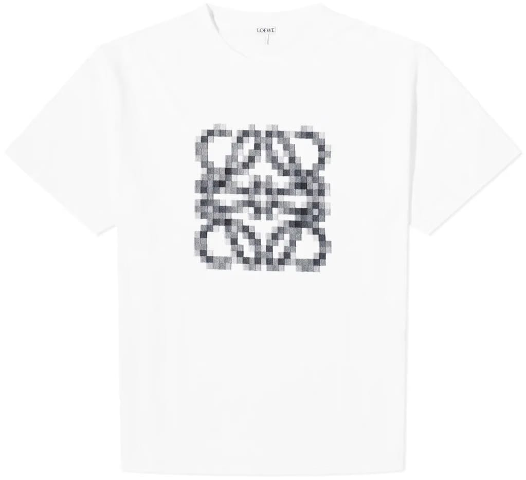 Loewe Anagram Pixelated T-Shirt