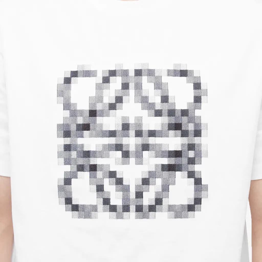 Loewe Anagram Pixelated T-Shirt