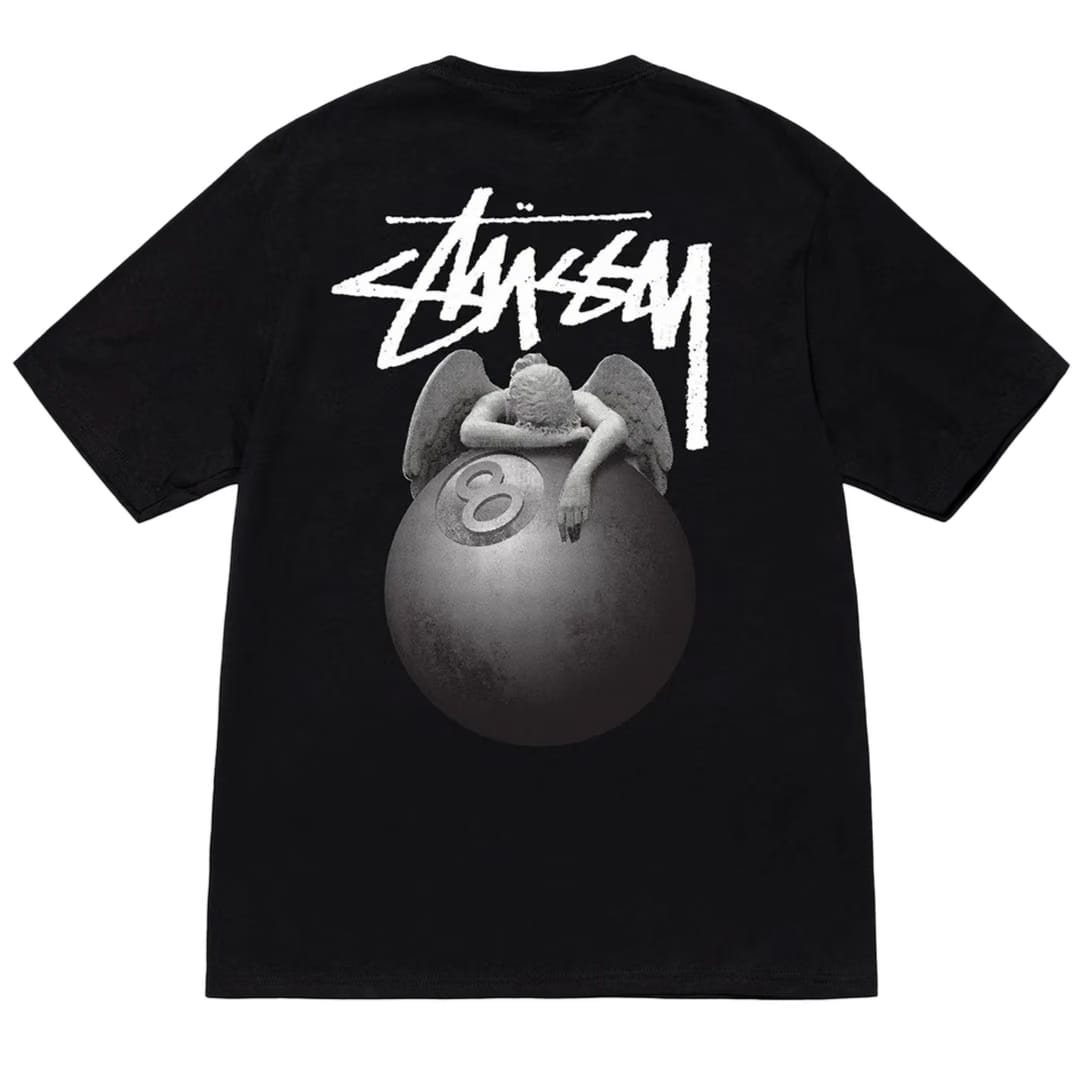 Stussy Angel Tee Black
