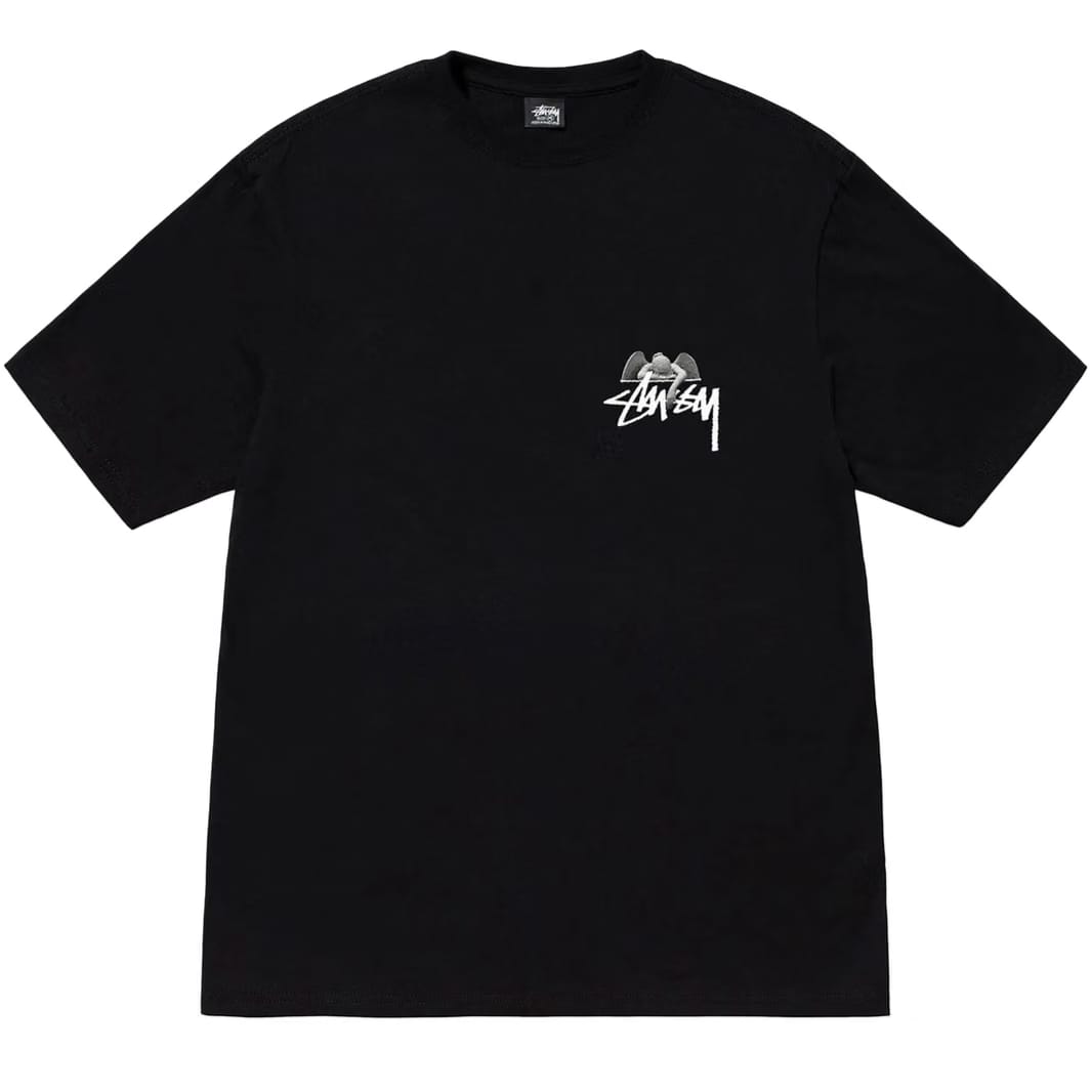 Stussy Angel Tee Black