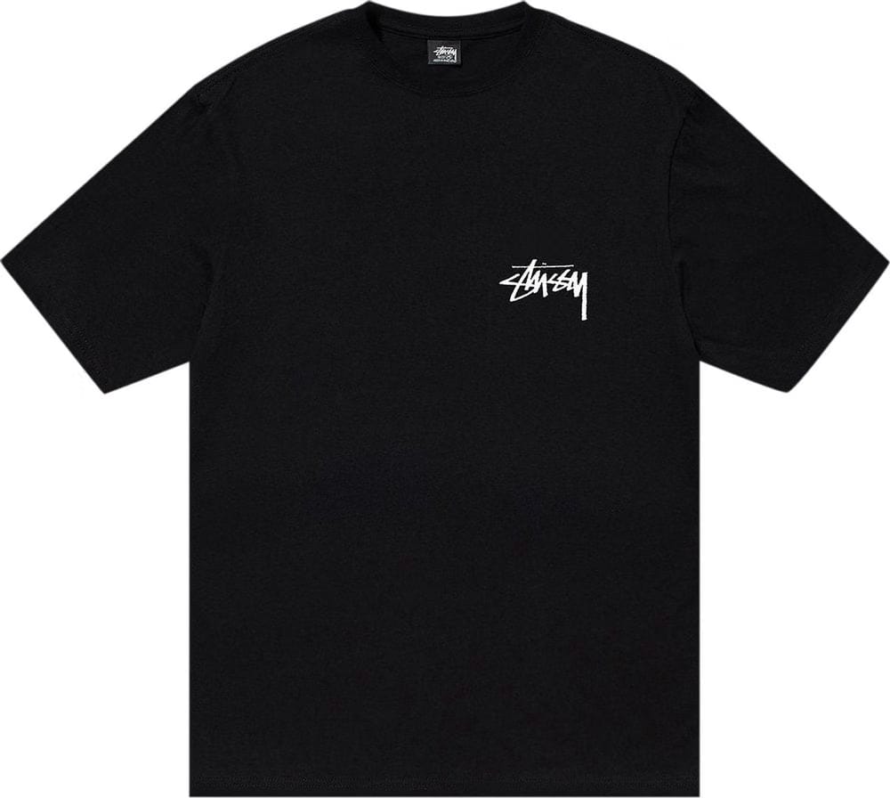 Stussy Kittens Tee Black (SS23)