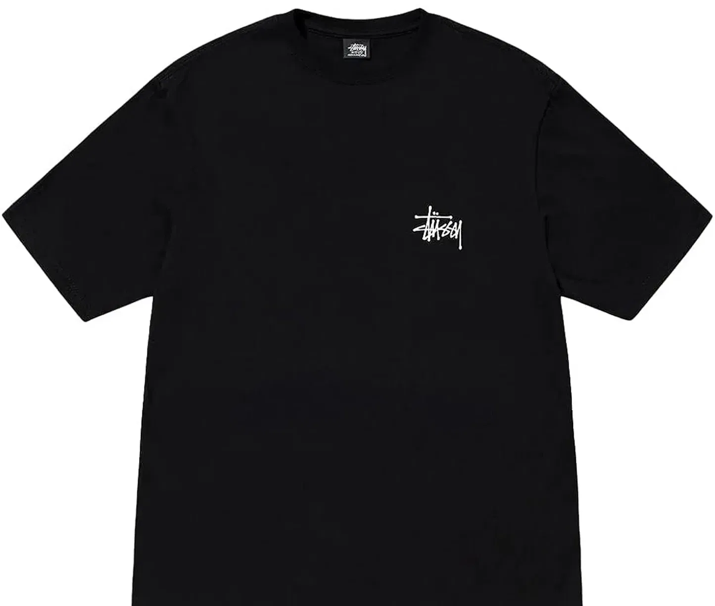Stussy Melted Tee Black