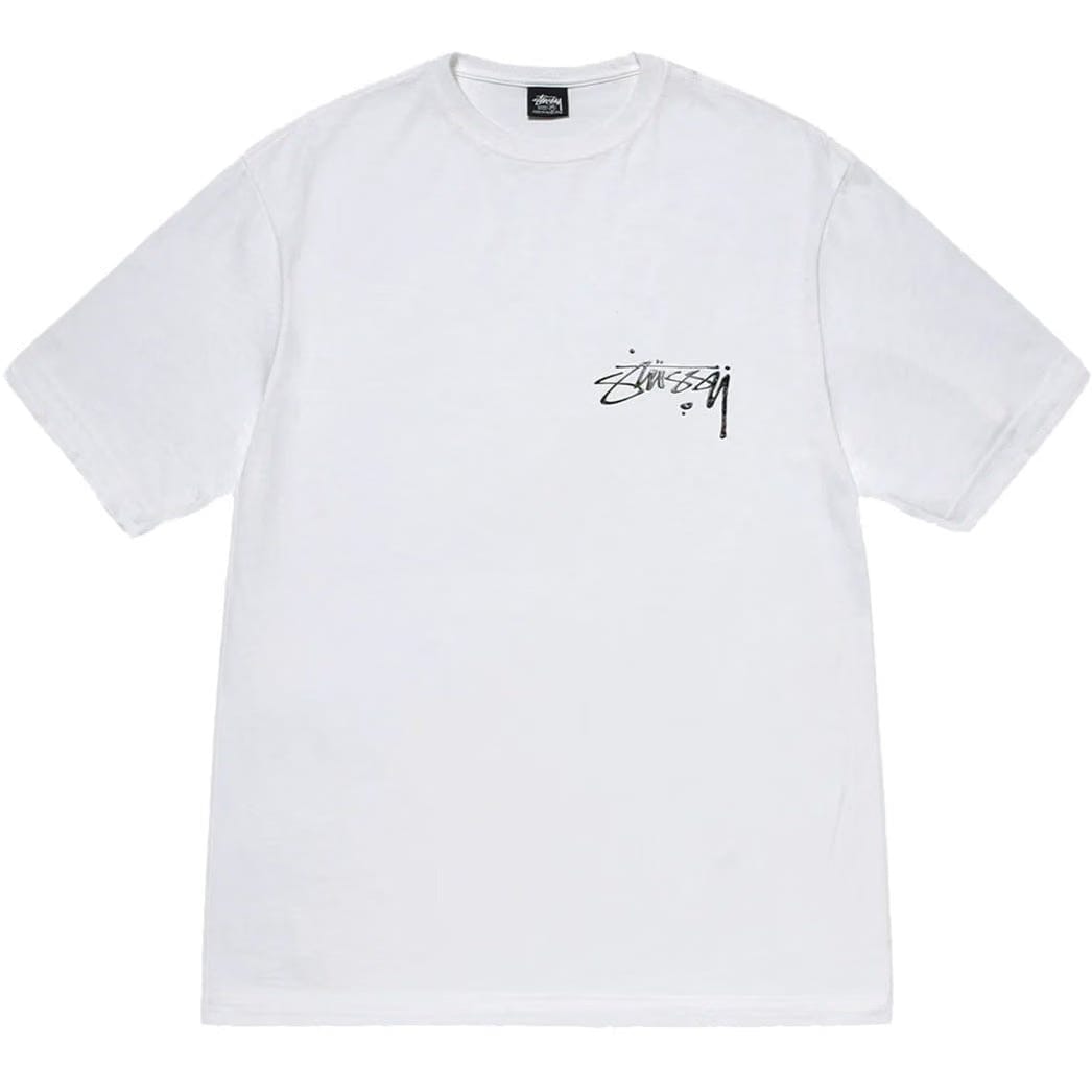 Stussy Mercury Tee White