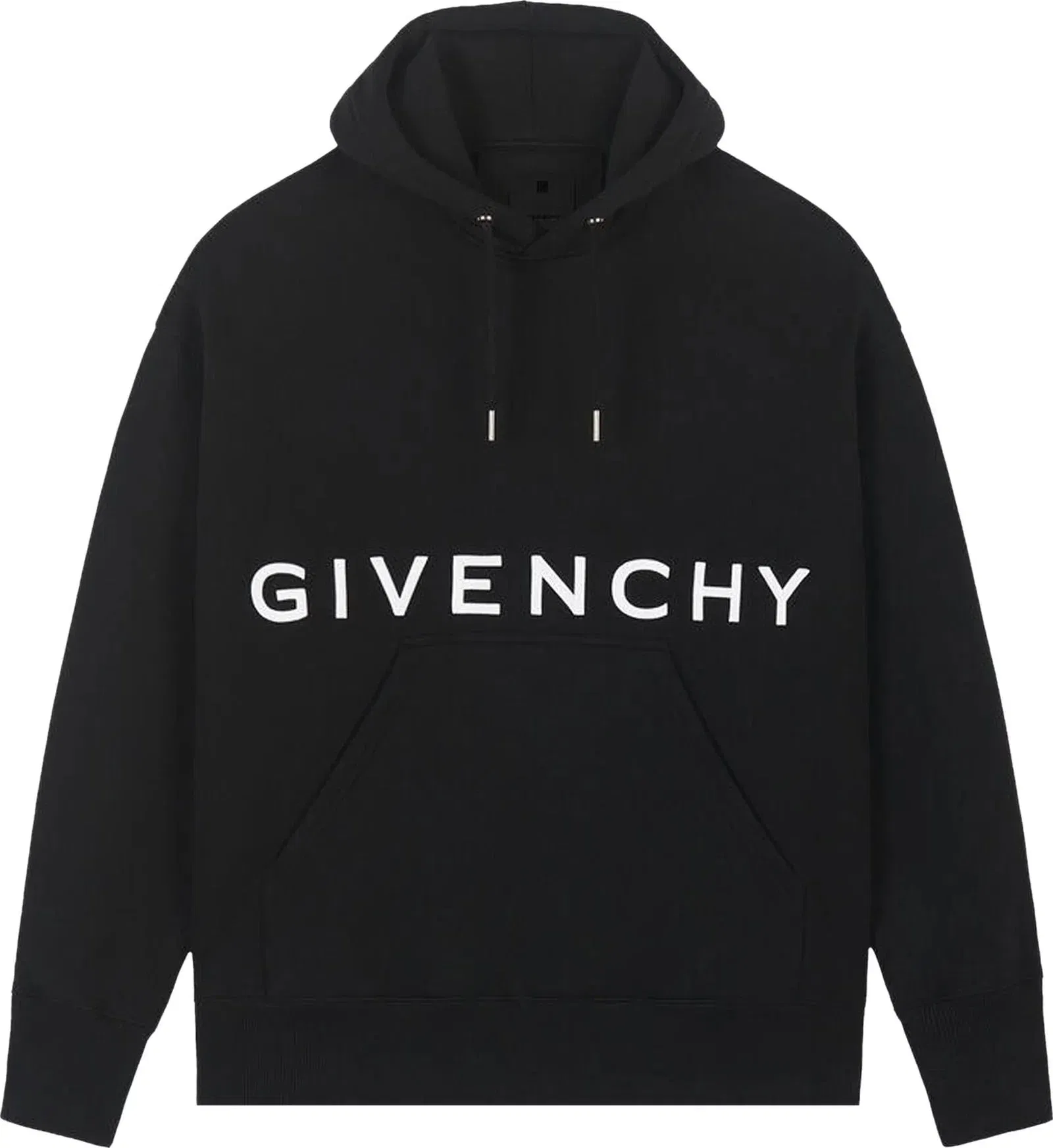 Givenchy Embroidered Classic Fit Hoodie