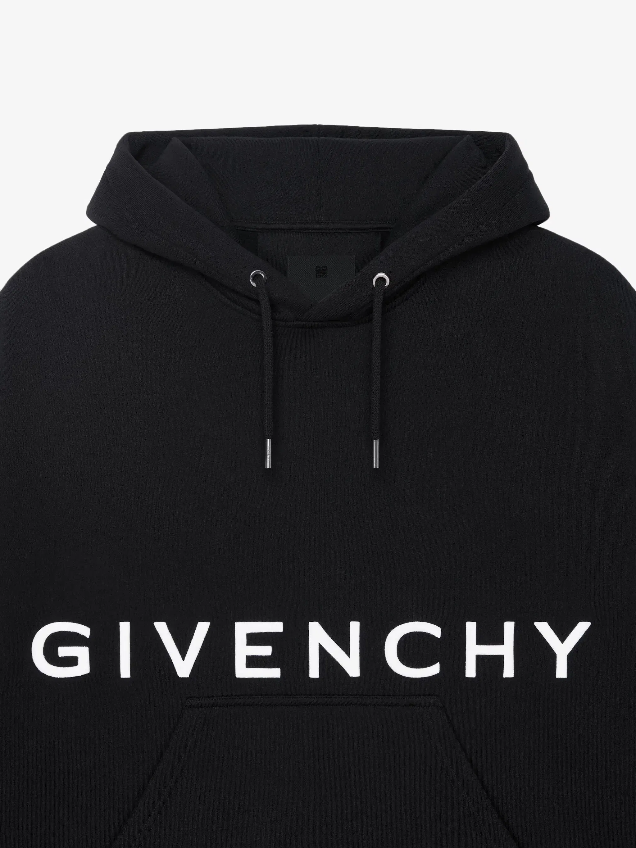 Givenchy Embroidered Classic Fit Hoodie