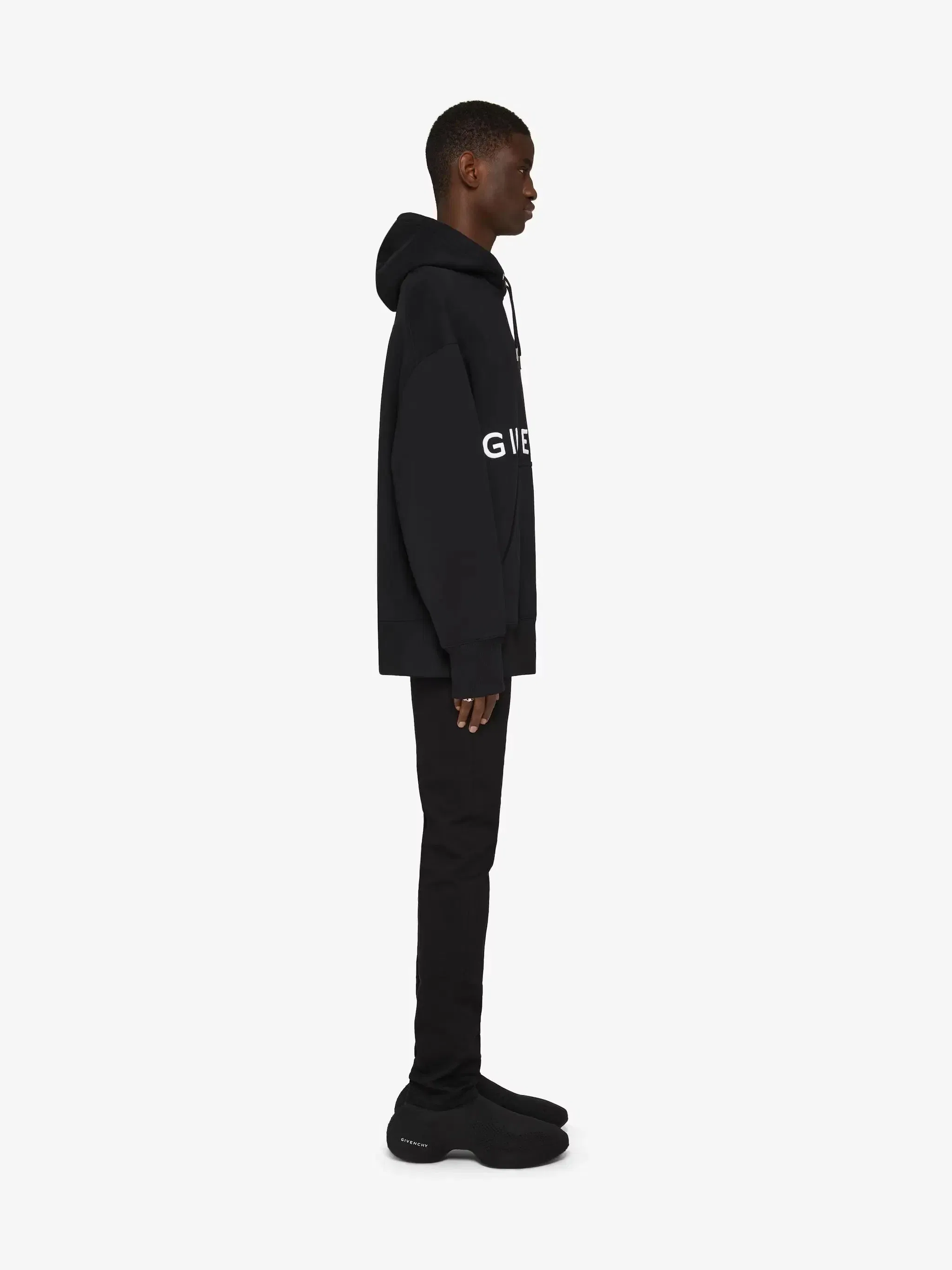 Givenchy Embroidered Classic Fit Hoodie