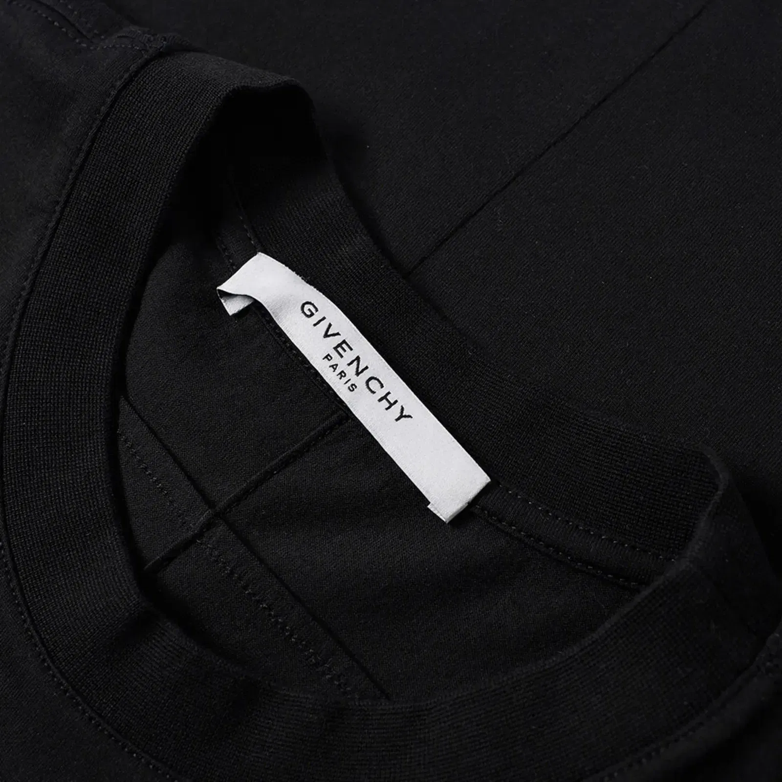 Givenchy Shark Printed T-Shirt Black Oversized Fit