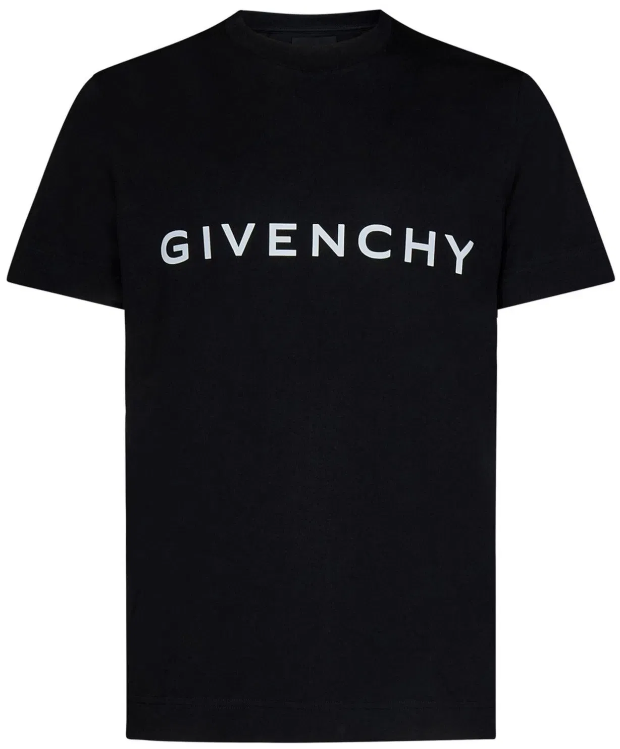 Givenchy Reflective Logo T-Shirt Black Slim Fit