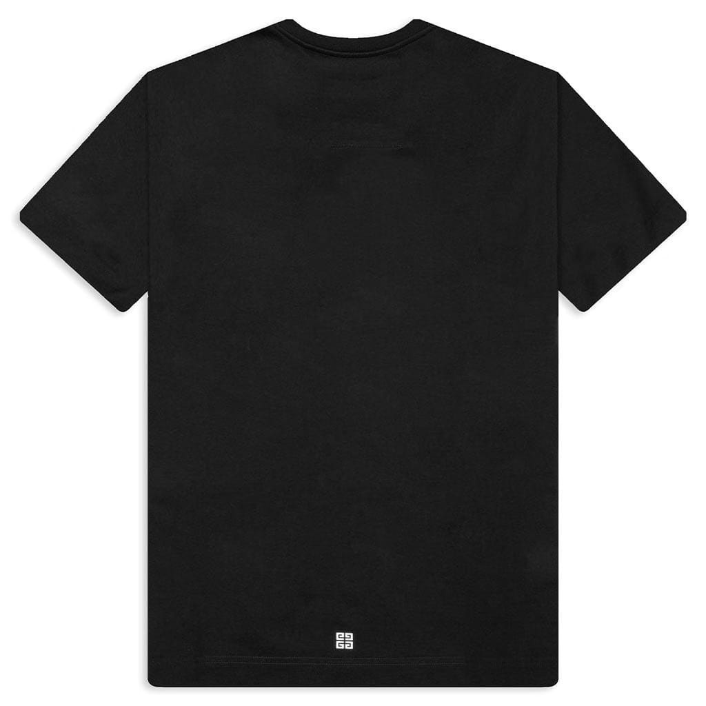 Givenchy Reflective Logo T-Shirt Black Slim Fit