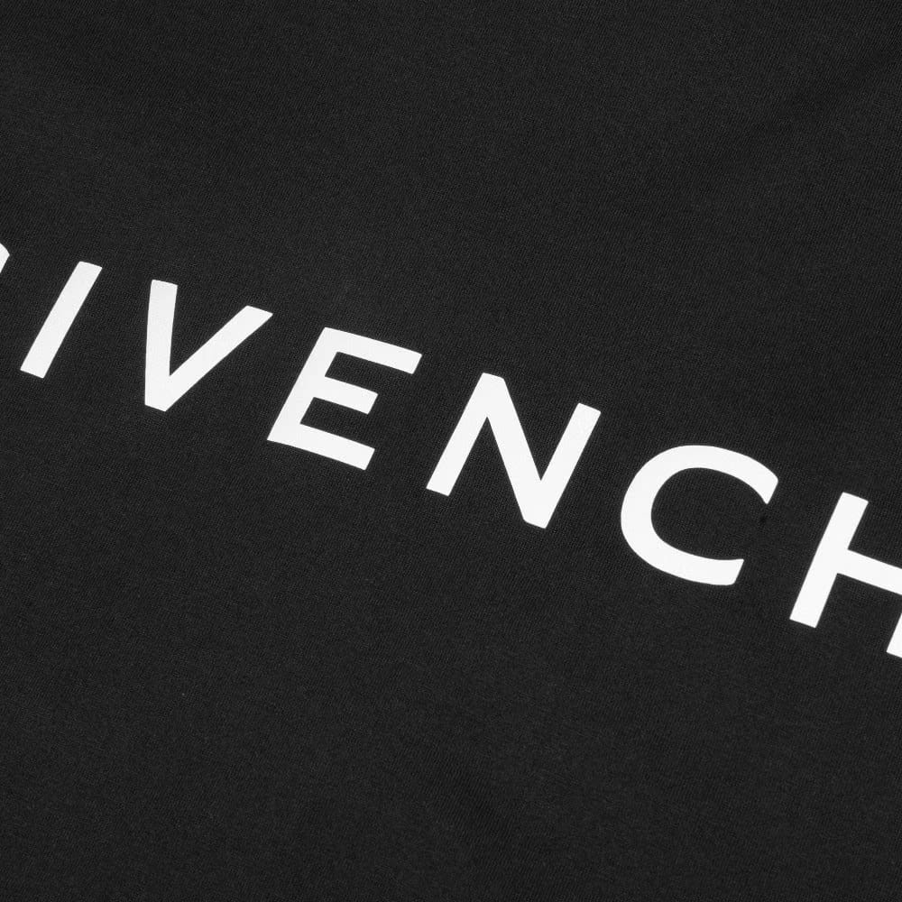 Givenchy Reflective Logo T-Shirt Black Slim Fit